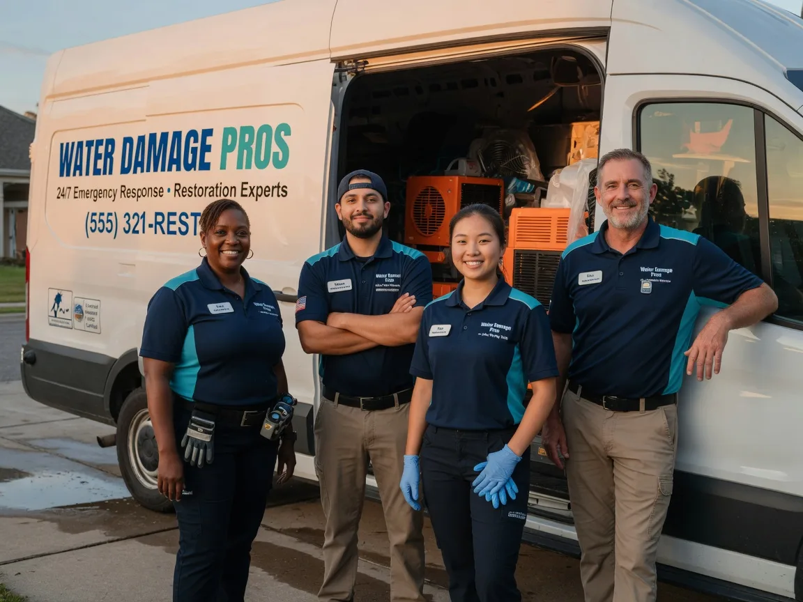 Water Damage Restoration company in Lincoln, DE