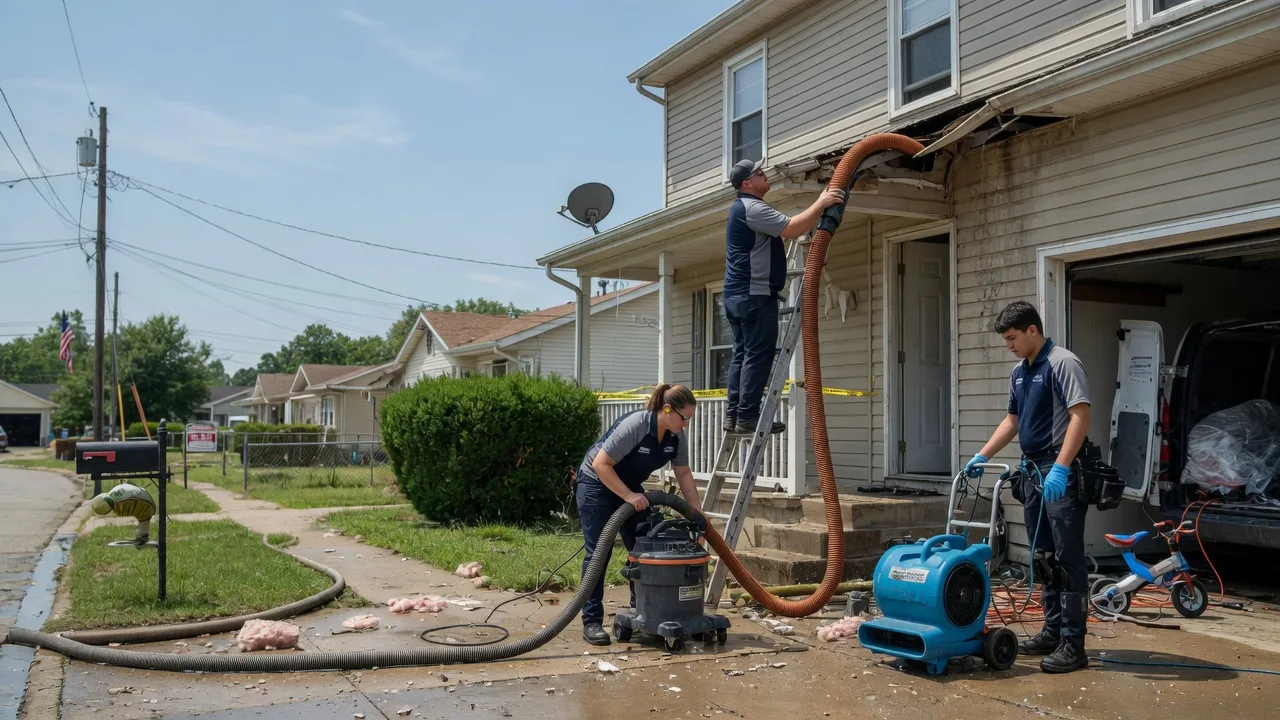 Water Damage Restoration in Lincoln, DE near me